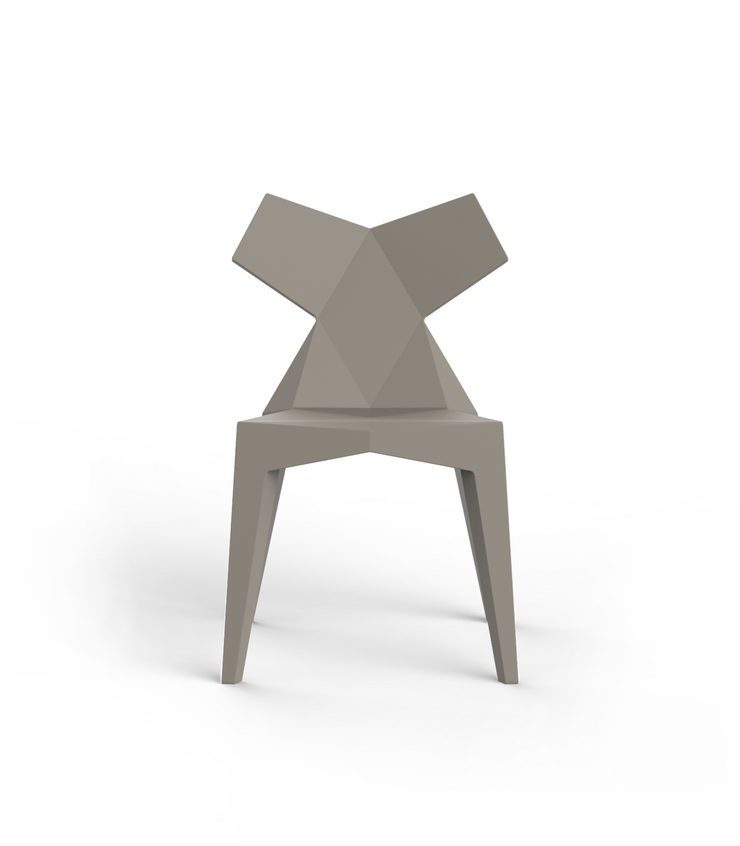 KIMONO Chair Outdoor Vondom Tortora