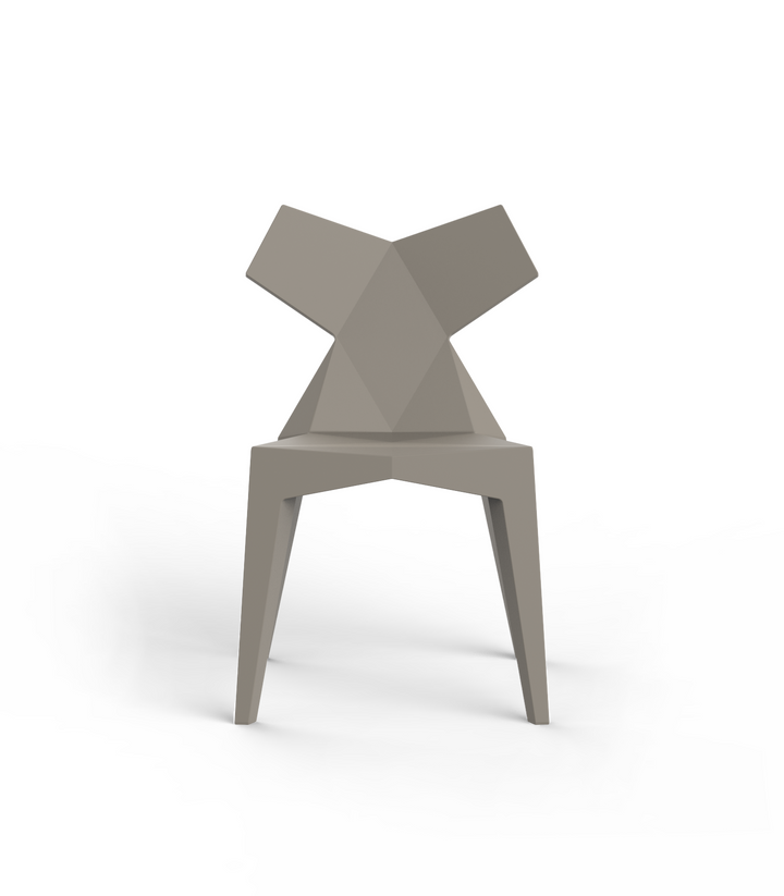 KIMONO Chair Outdoor Vondom Tortora