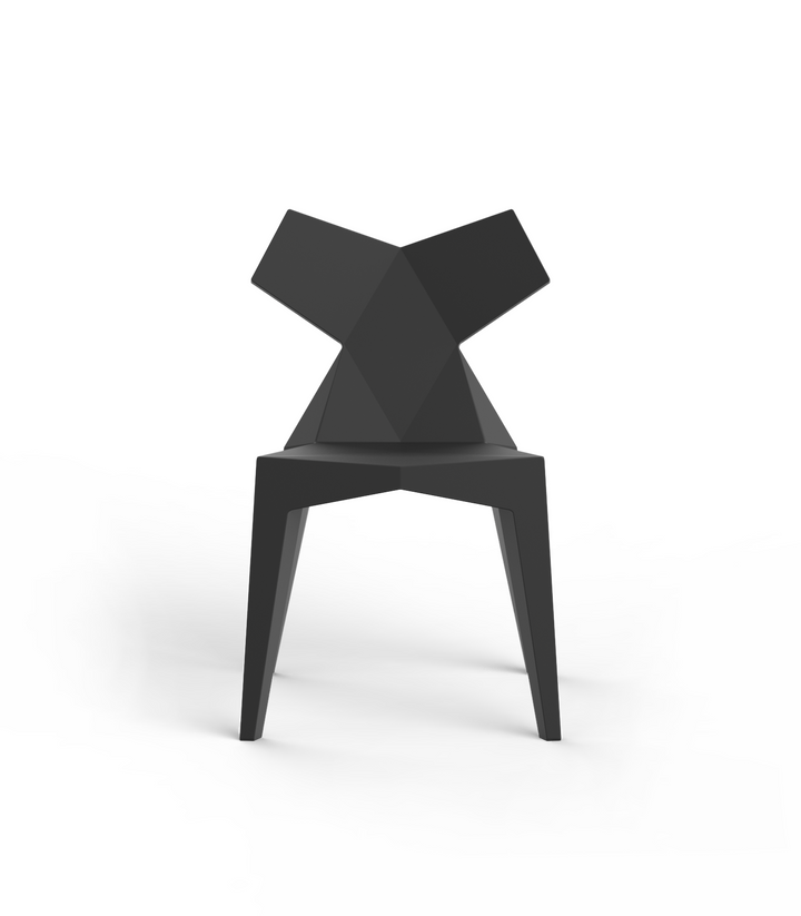 KIMONO Chair Outdoor Vondom Black