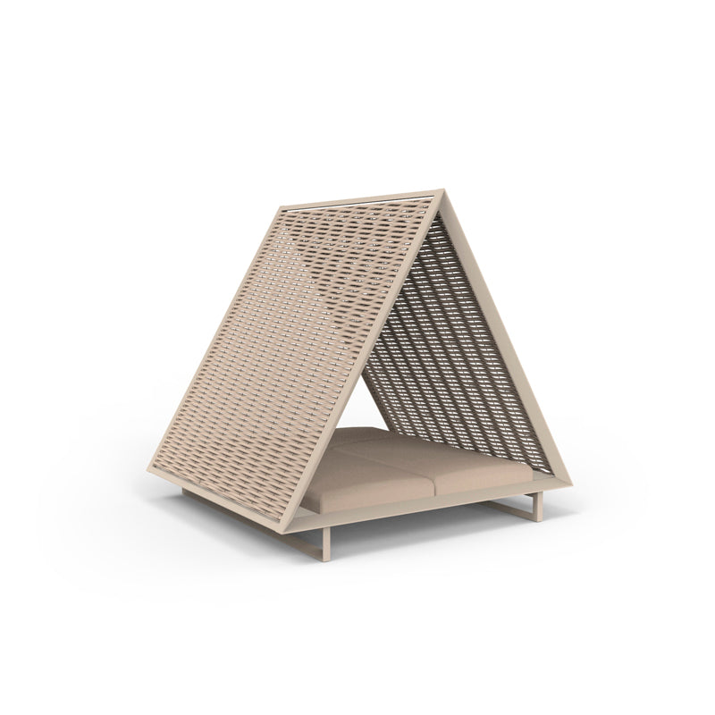 VINEYARD DAYBED Daybed Vondom VINEYARD DAYBED. Woven Rope Roof LED Basic