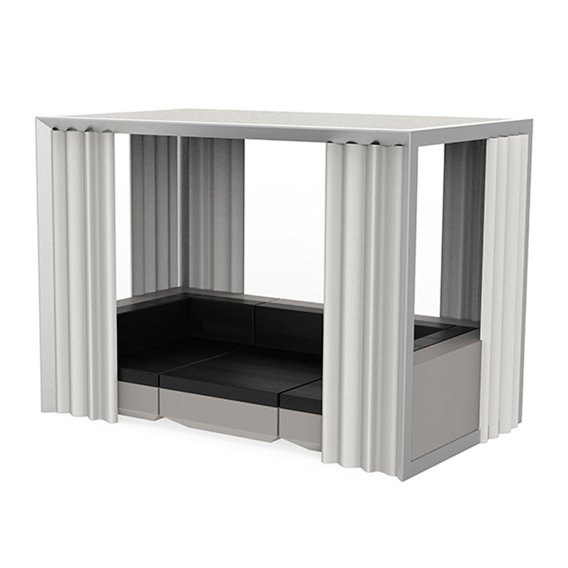 VELA. Canopy & Pavillion Outdoor Vondom Pavilion With Curtains