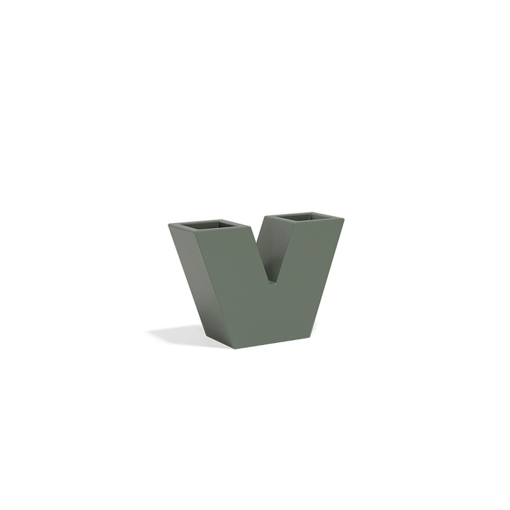 UVE Planter Outdoor Vondom Nano UVE 10x30x20 (43310) Basic 