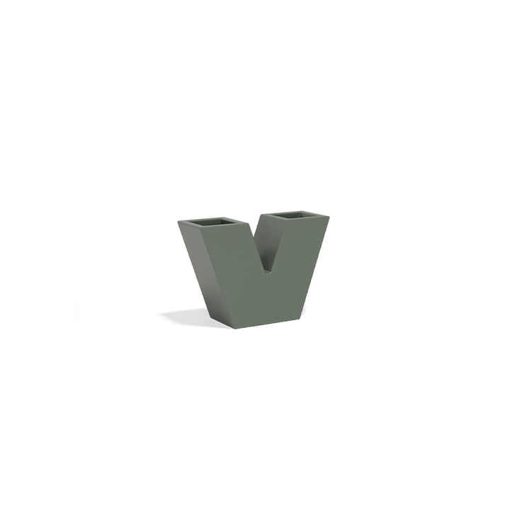 UVE Planter Outdoor Vondom Nano UVE 8x24x16 (43308) Basic 