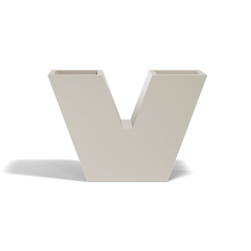 UVE Planter Outdoor Vondom Large UVE 120x40x80 (43340) Basic 