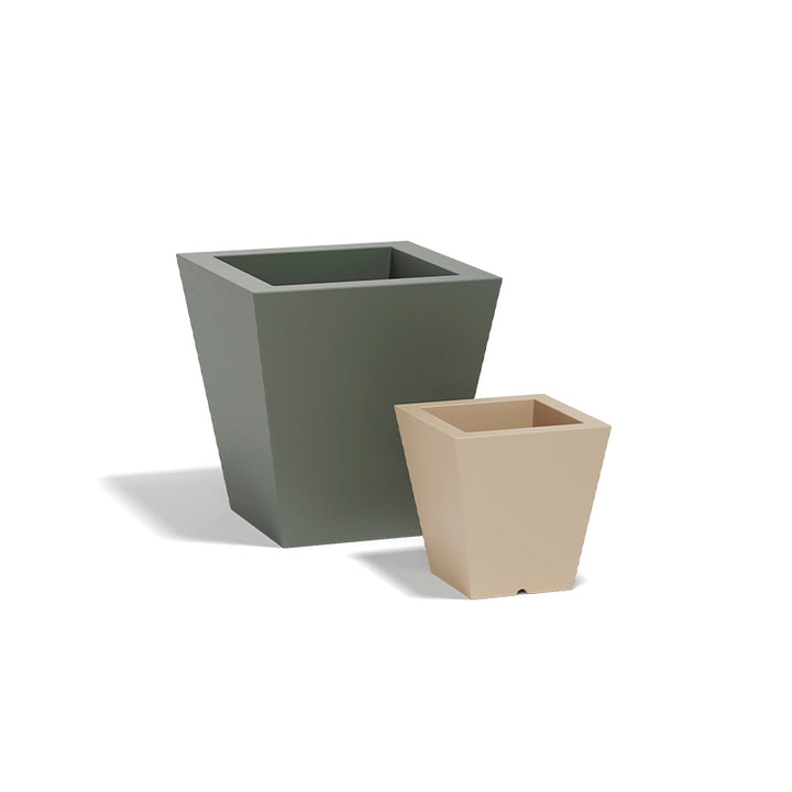 Cono Cuadrado Pot Planter Outdoor Vondom