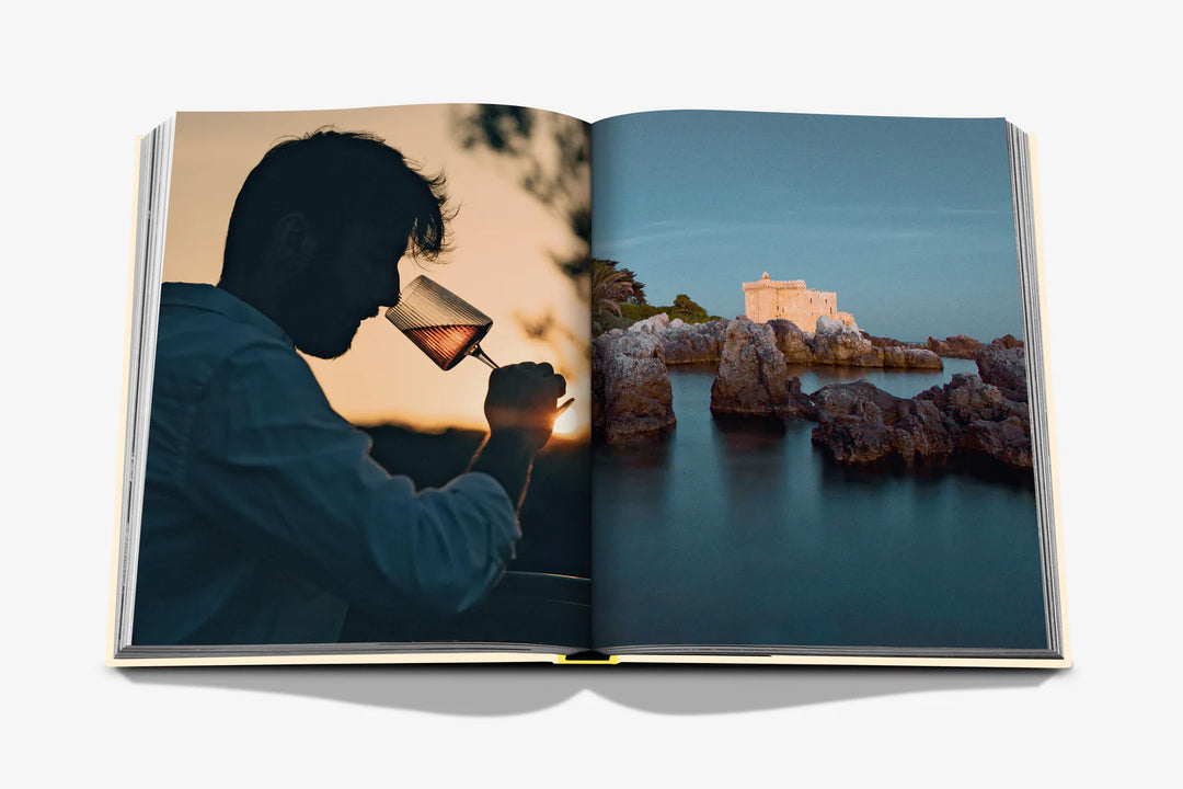 Wine & Travel Mediterranean Islands Book Print Books Assouline