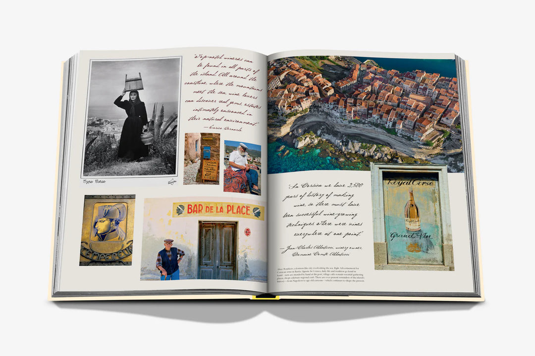Wine & Travel Mediterranean Islands Book Print Books Assouline