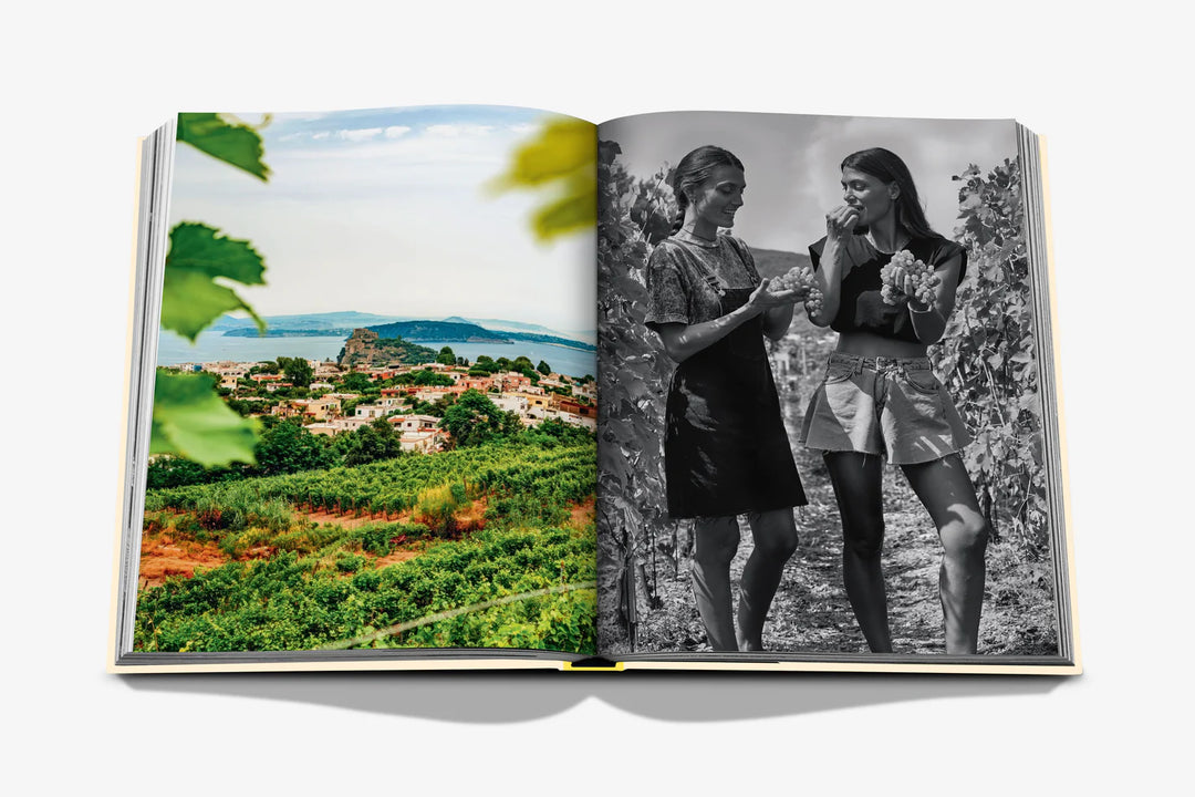 Wine & Travel Mediterranean Islands Book Print Books Assouline
