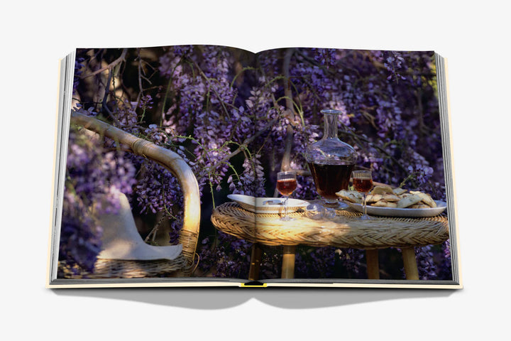 Wine & Travel Mediterranean Islands Book Print Books Assouline