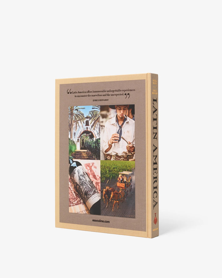 Wine & Travel Latin America Book