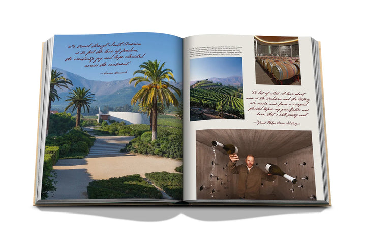 Wine & Travel Latin America Book