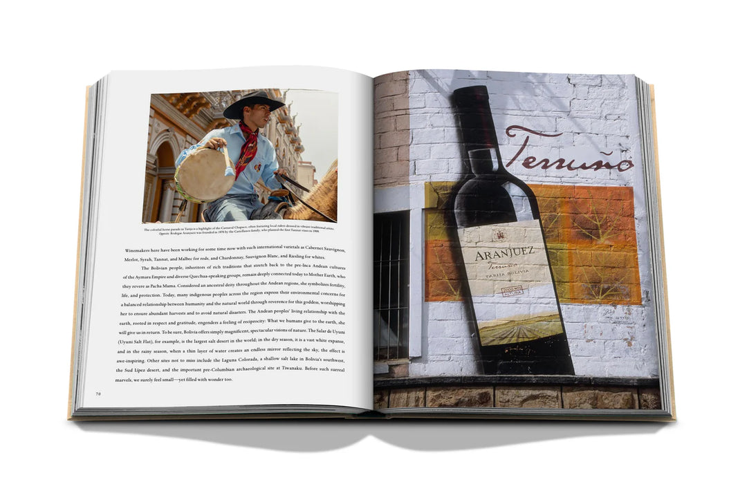 Wine & Travel Latin America Book