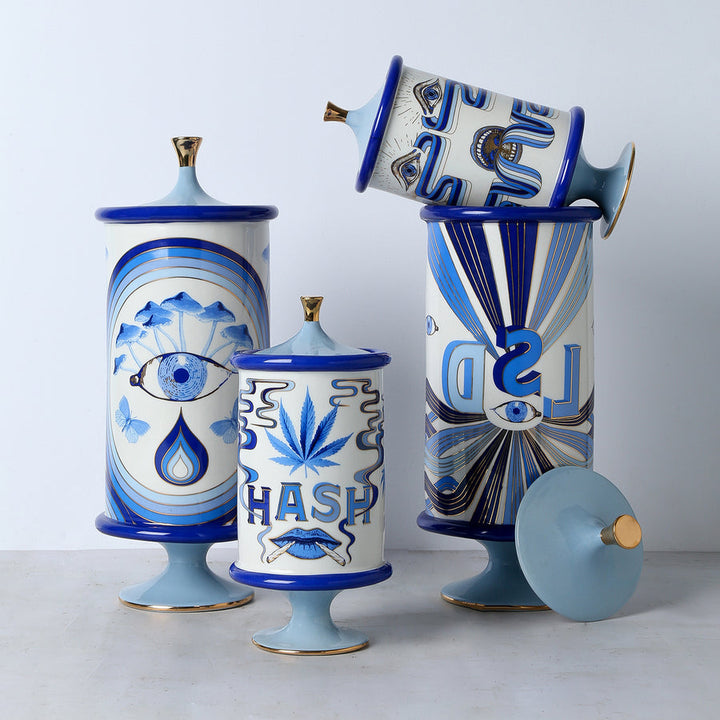 Druggist LSD Canister Jonathan Adler
