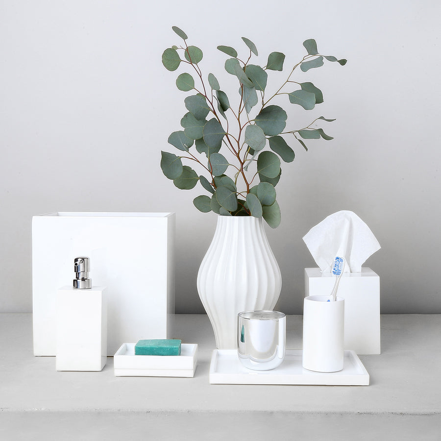 Lacquer Wastebasket Jonathan Adler