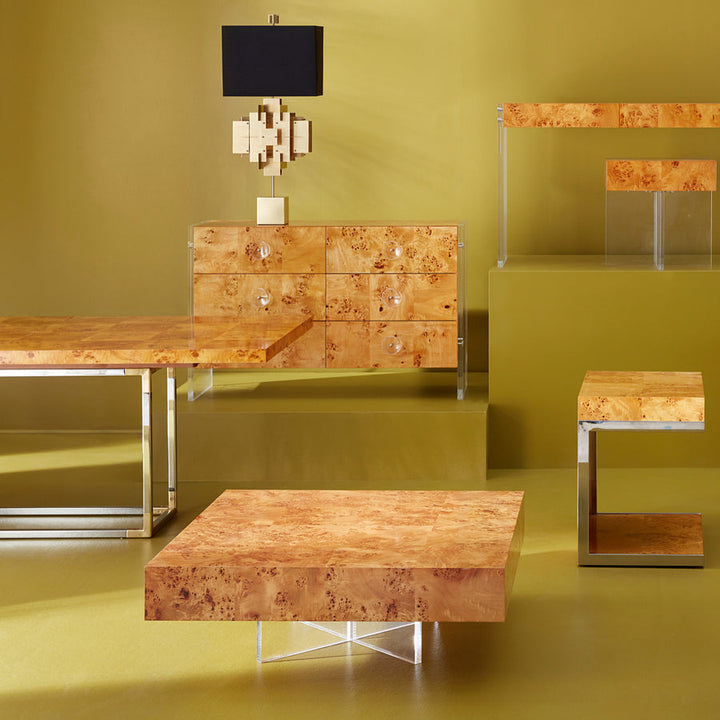 Bond Cocktail Table Jonathan Adler