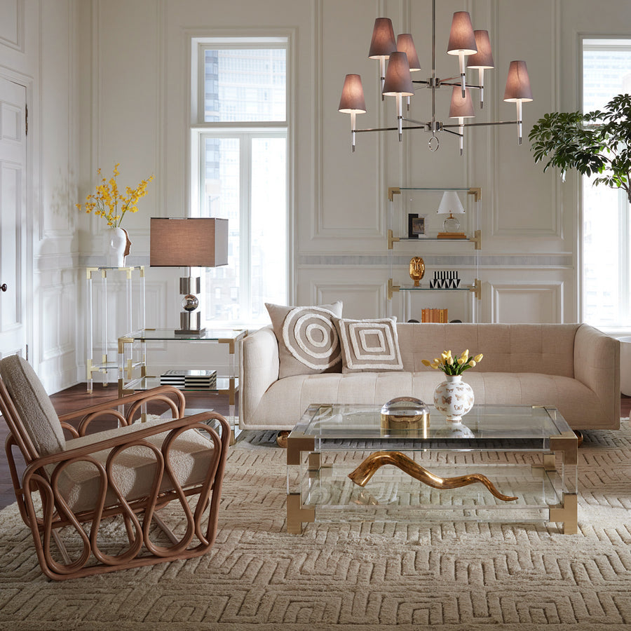 Claridge 90" Sofa Jonathan Adler