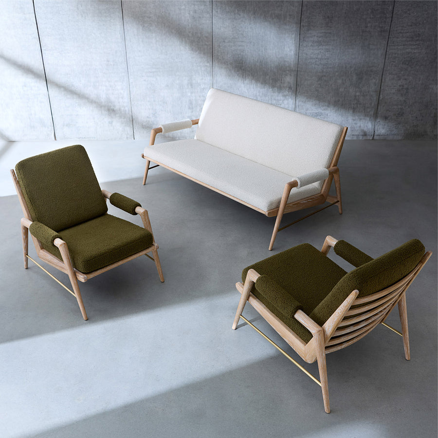 Big Sur 68" Apartment Sofa Jonathan Adler