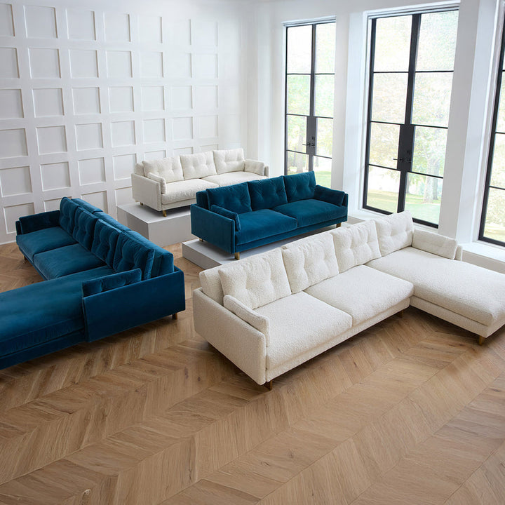 Malibu 84" Sofa Jonathan Adler