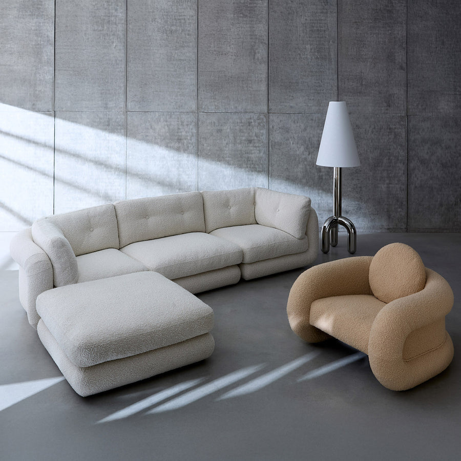 Pompidou Lounge Chair Jonathan Adler