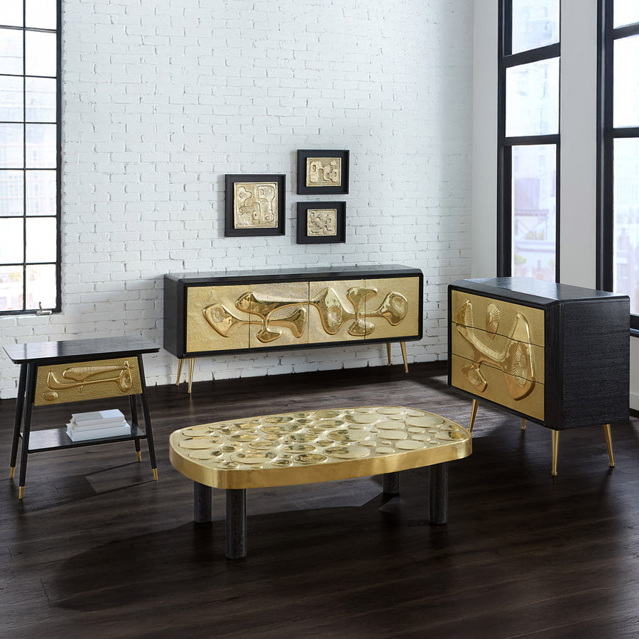 Reform Three-Drawer Chest Jonathan Adler