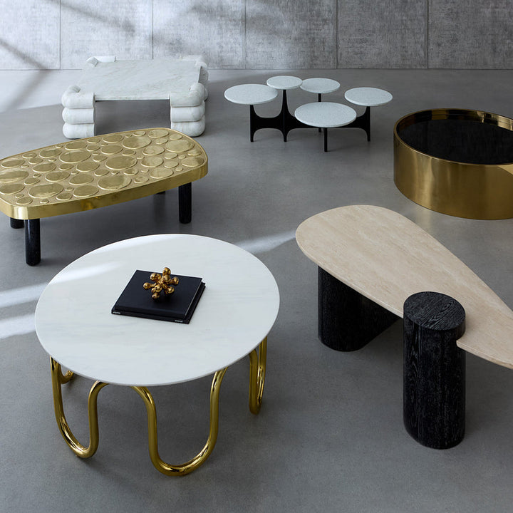 Reform Pebble Cocktail Table Jonathan Adler