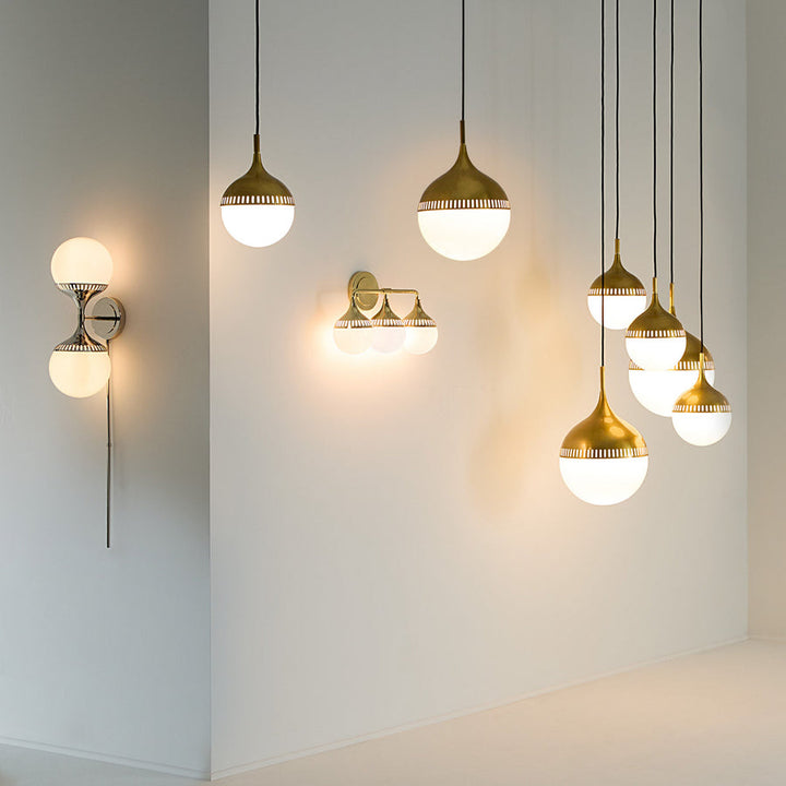Rio Three-Light Sconce Jonathan Adler
