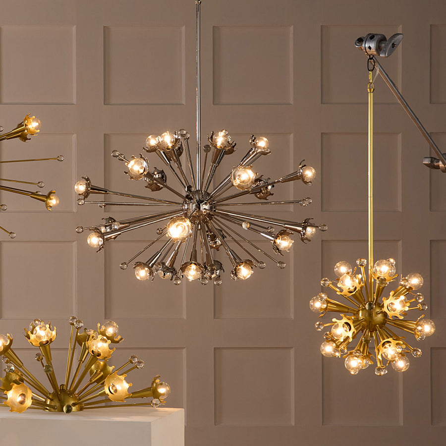 Mini Sputnik Chandelier Jonathan Adler