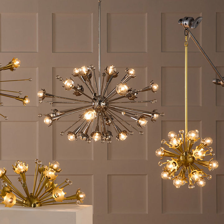 Mini Sputnik Chandelier Jonathan Adler