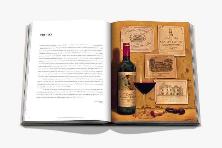 Wine & Travel France Book Print Books Assouline