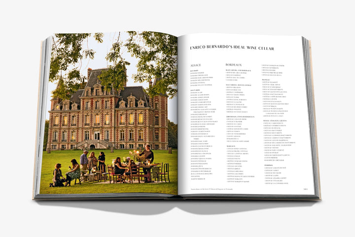 Wine & Travel France Book Print Books Assouline