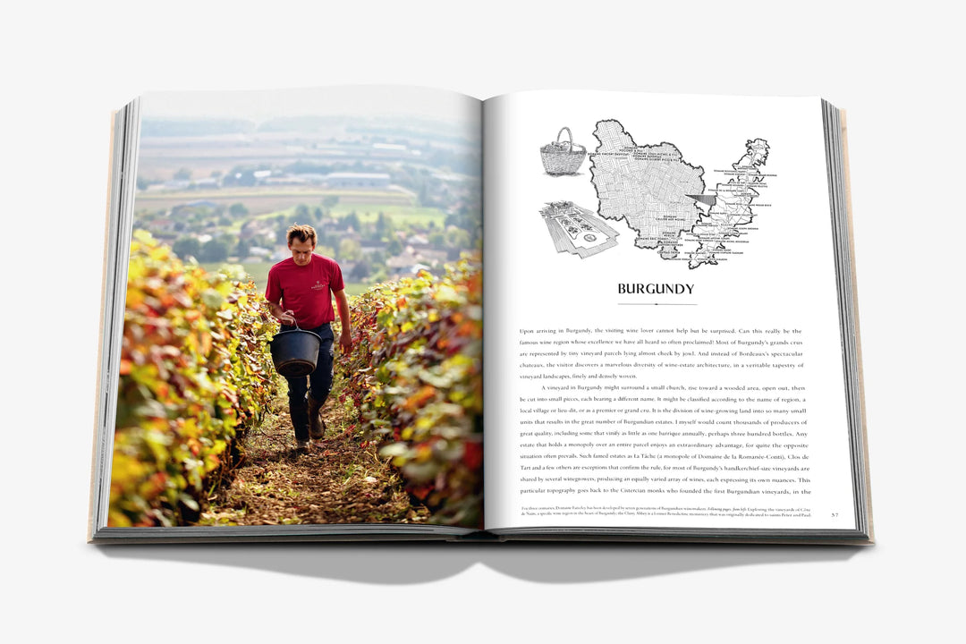 Wine & Travel France Book Print Books Assouline