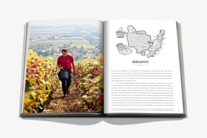 Wine & Travel France Book Print Books Assouline