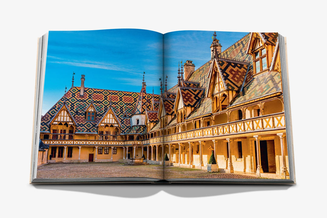 Wine & Travel France Book Print Books Assouline