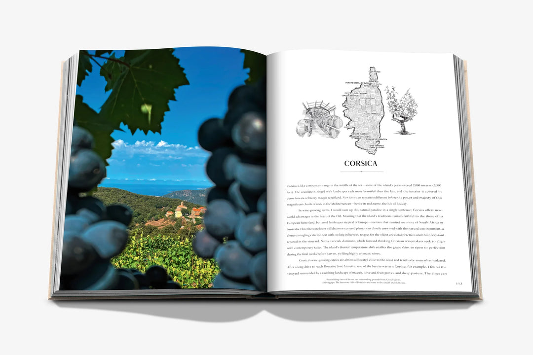 Wine & Travel France Book Print Books Assouline