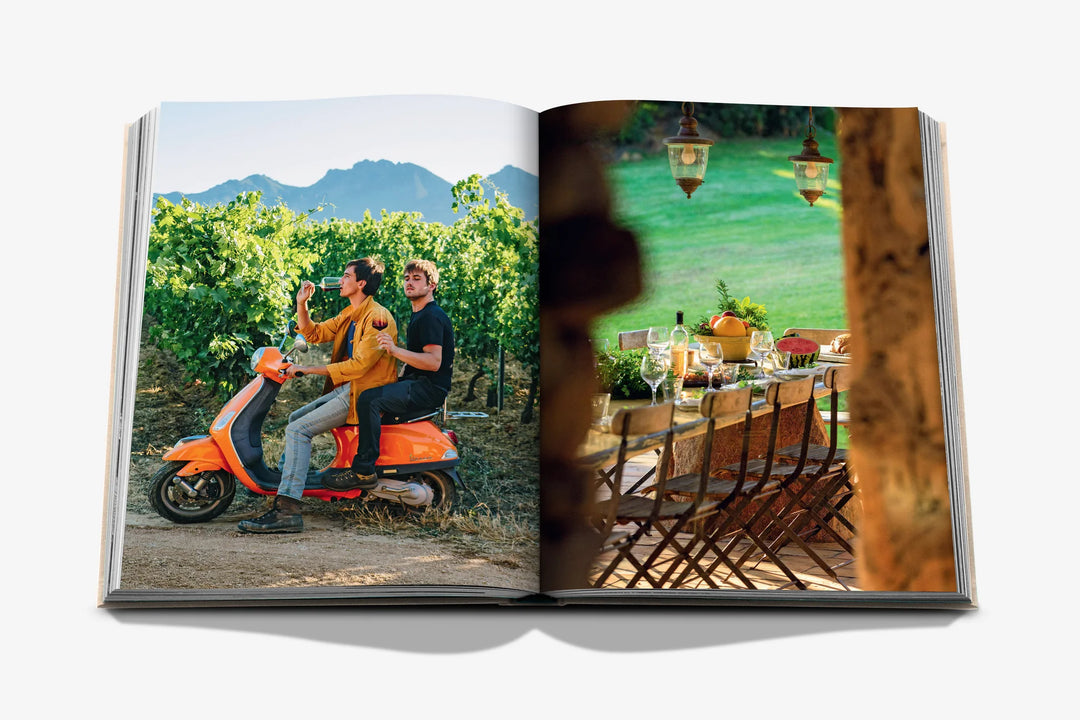 Wine & Travel France Book Print Books Assouline