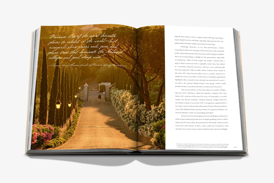Wine & Travel France Book Print Books Assouline