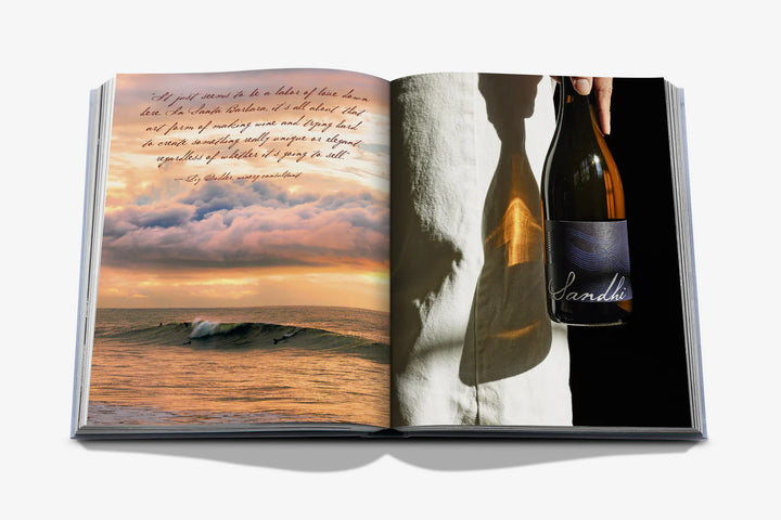 Wine & Travel United States of America Book Books Assouline