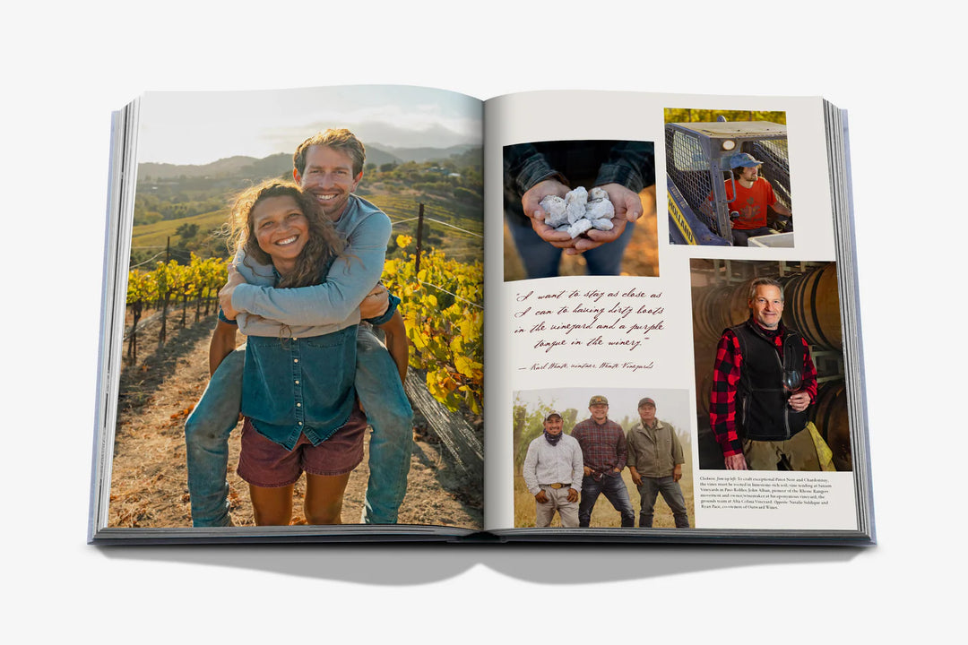 Wine & Travel United States of America Book Books Assouline