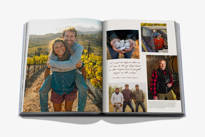 Wine & Travel United States of America Book Books Assouline