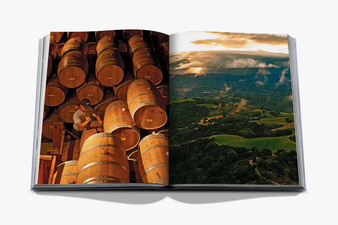 Wine & Travel United States of America Book Books Assouline