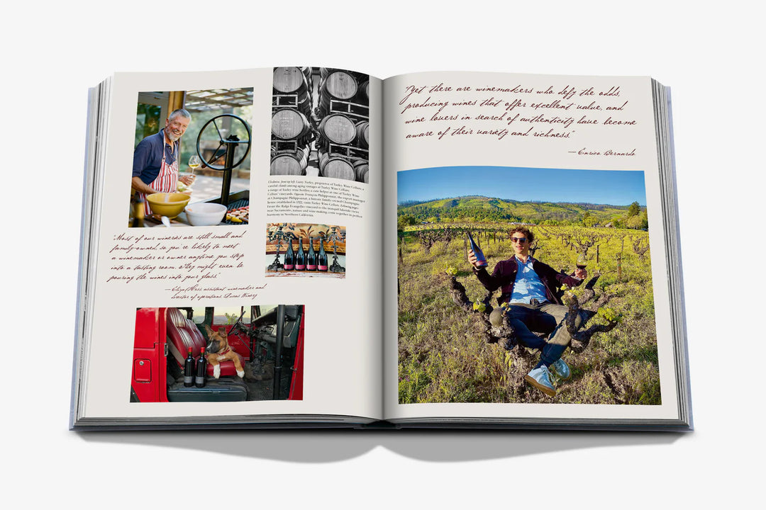 Wine & Travel United States of America Book Books Assouline