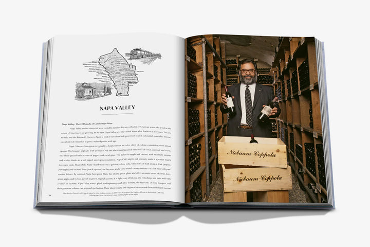 Wine & Travel United States of America Book Books Assouline