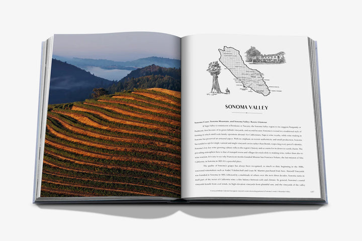 Wine & Travel United States of America Book Books Assouline