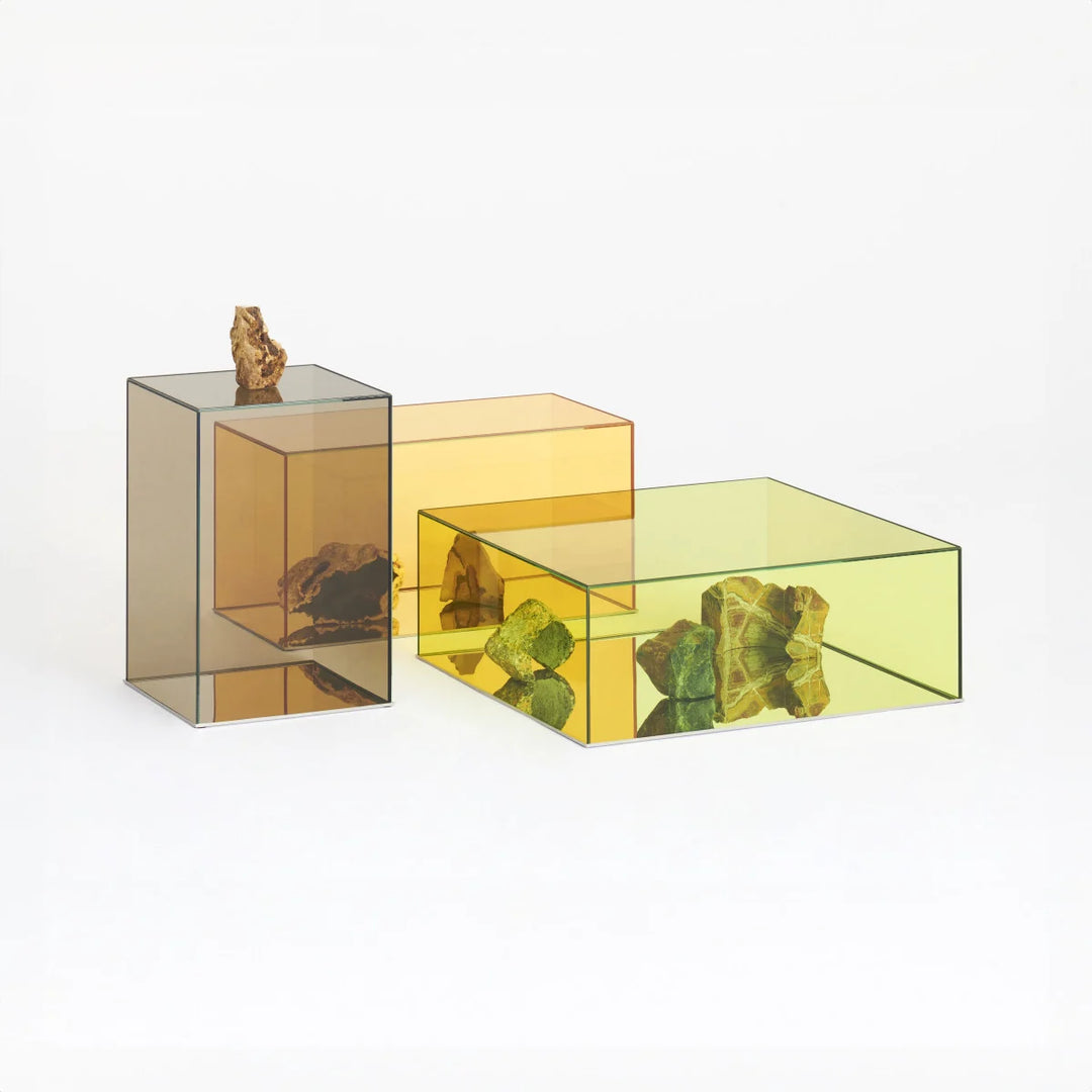 Donald Tavoli Bassi Low Coffee Table Coffee Table Glas Italia   