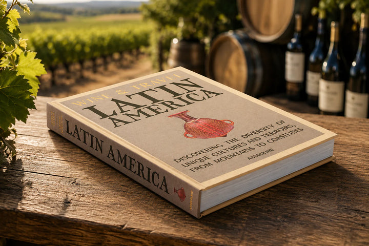 Wine & Travel Latin America Book