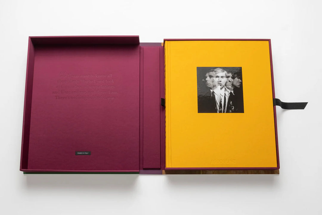 Andy Warhol The Impossible Collection Book Books Assouline