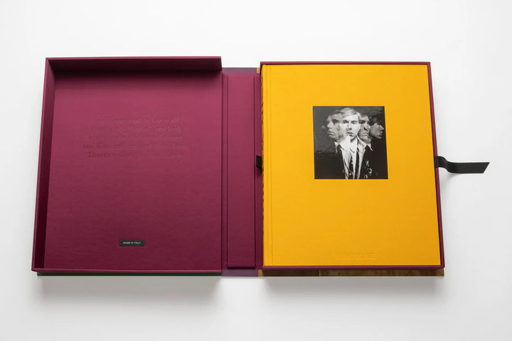 Andy Warhol The Impossible Collection Book Books Assouline