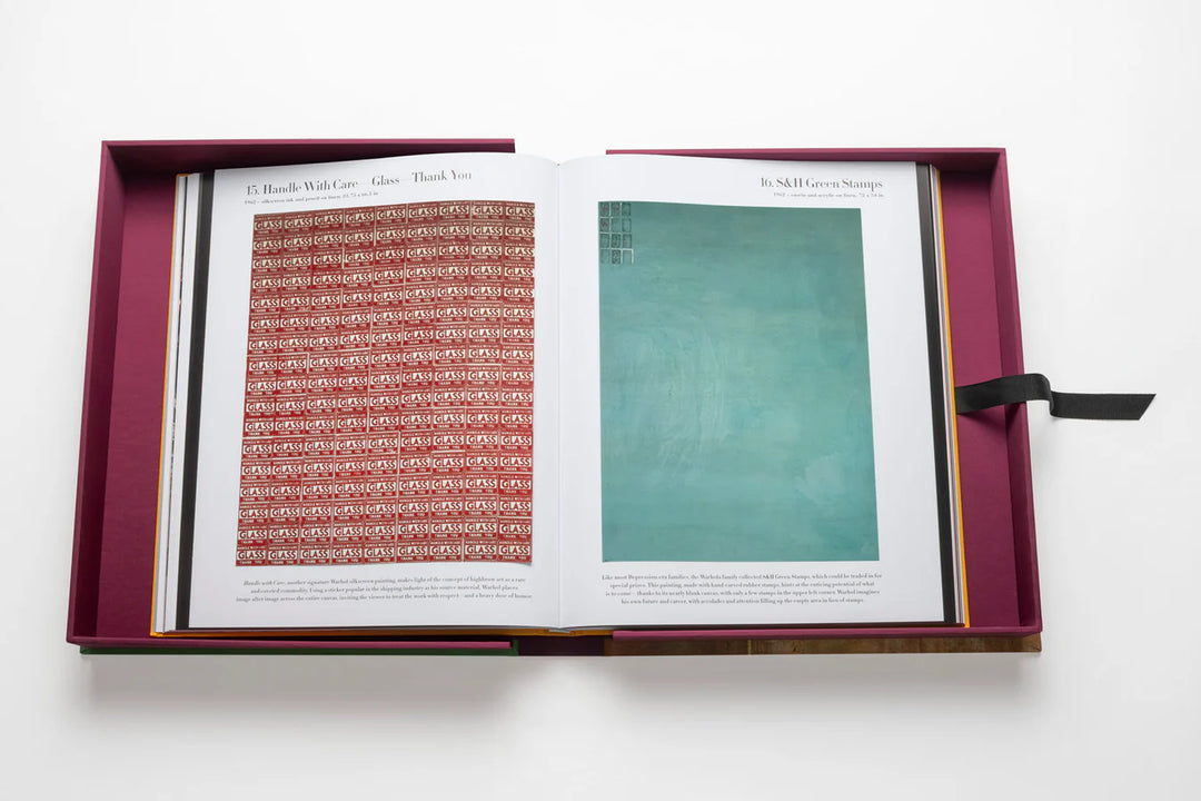 Andy Warhol The Impossible Collection Book Books Assouline