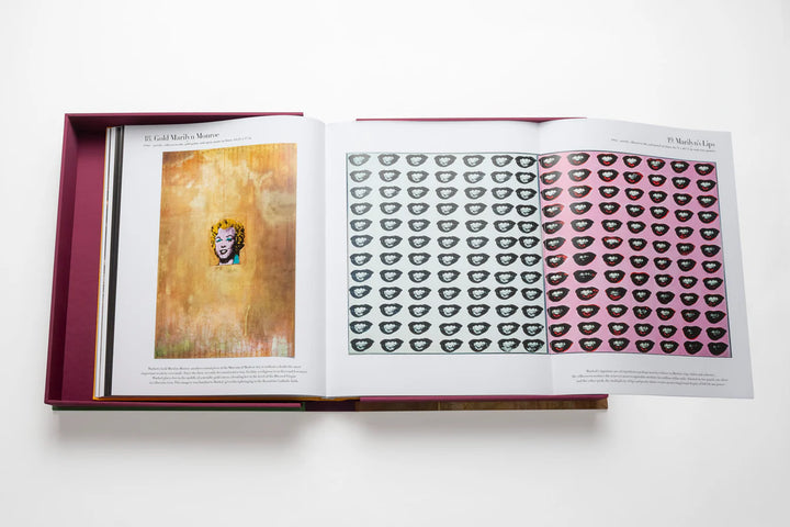 Andy Warhol The Impossible Collection Book Books Assouline