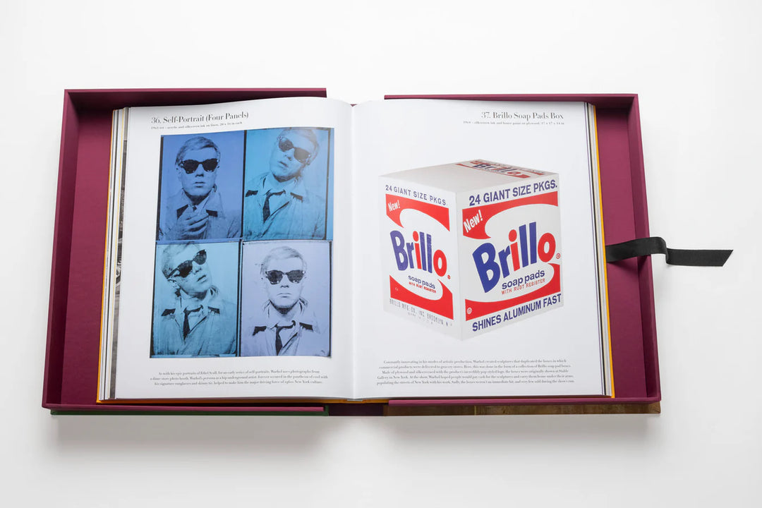 Andy Warhol The Impossible Collection Book Books Assouline